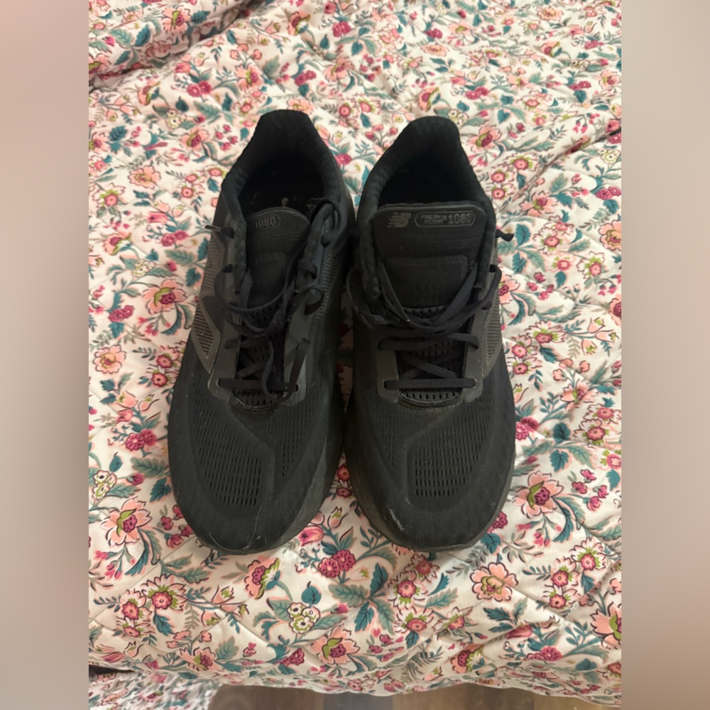 New Balance Men's 1080s Black Running Shoes